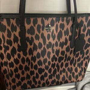 kate spade Leopard Print Tote